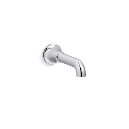 Kohler Tone Tub Spout Less Diverter Polished Chrome K-27423-CP